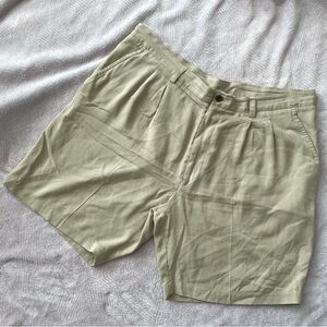 Caribbean Silk Beige Shorts